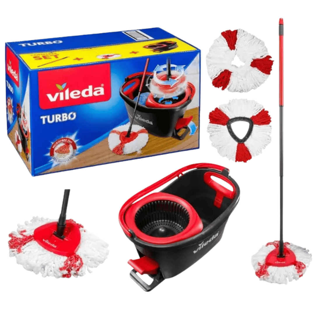 Комплектація Швабра з відром Vileda Easy Wring & Clean Turbo