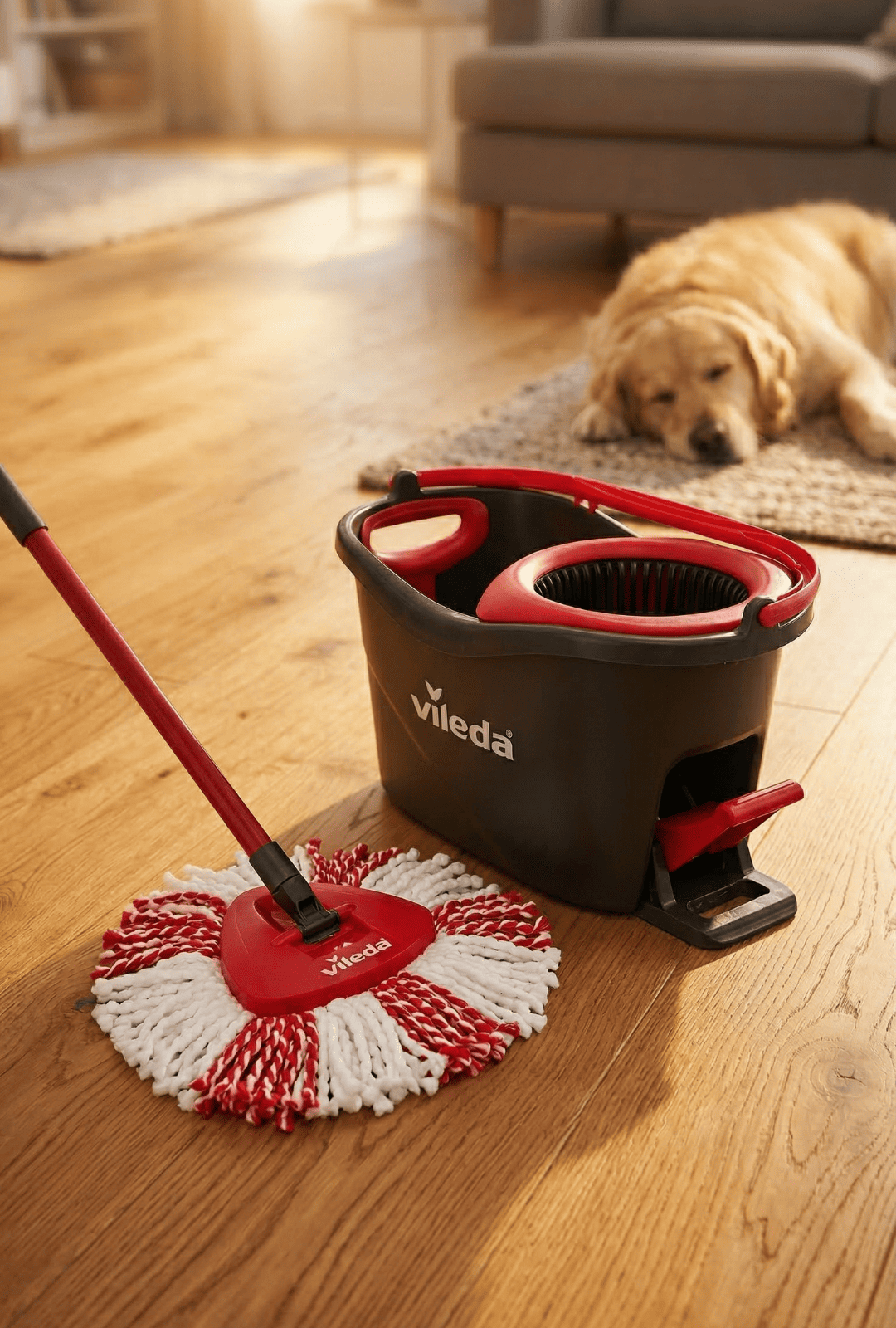 Швабра з відром Vileda Easy Wring & Clean Turbo